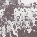 Álló sor balról: Opata, Kohut, Priboj, Hungler II., Zsák, Fuhrmann, Molnár, Kléber, Senkey I., Rebro, Zloch, Takács I.